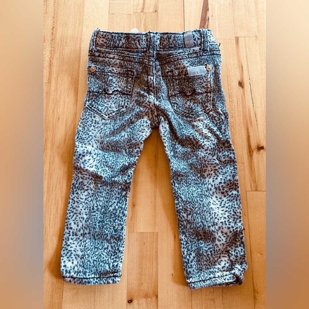 7 For Mankind baby jeans